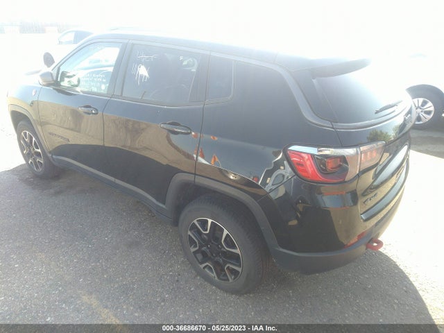3C4NJDDB0LT232661 Jeep Compass Trailhawk