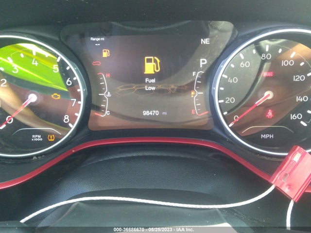 3C4NJDDB0LT232661 Jeep Compass Trailhawk