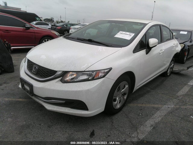 Honda Civic Sedan Lx 2015 2HGFB2F50FH561856 Image 2