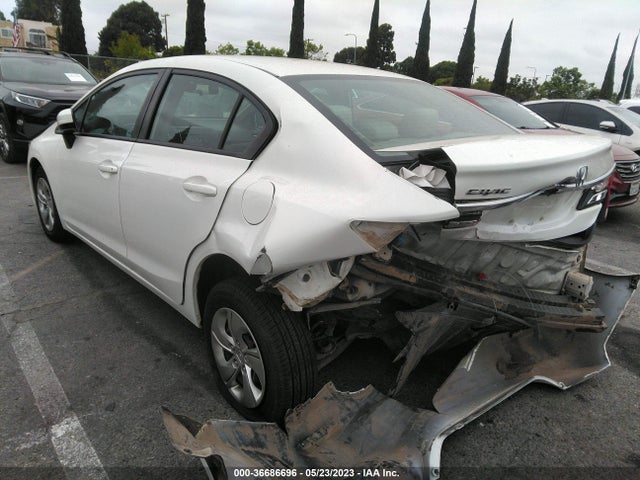 Honda Civic Sedan Lx 2015 2HGFB2F50FH561856 Image 3