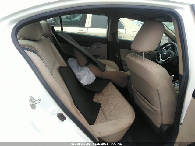 Honda Civic Sedan Lx 2015 2HGFB2F50FH561856 Image 8