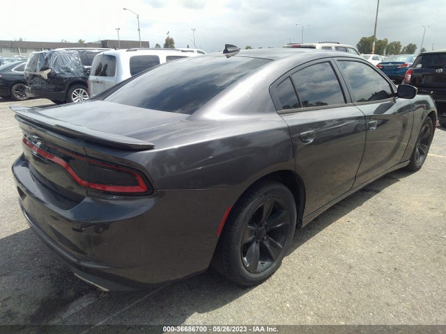 Dodge Charger Sxt 2016 2C3CDXHG6GH235055 Image 4