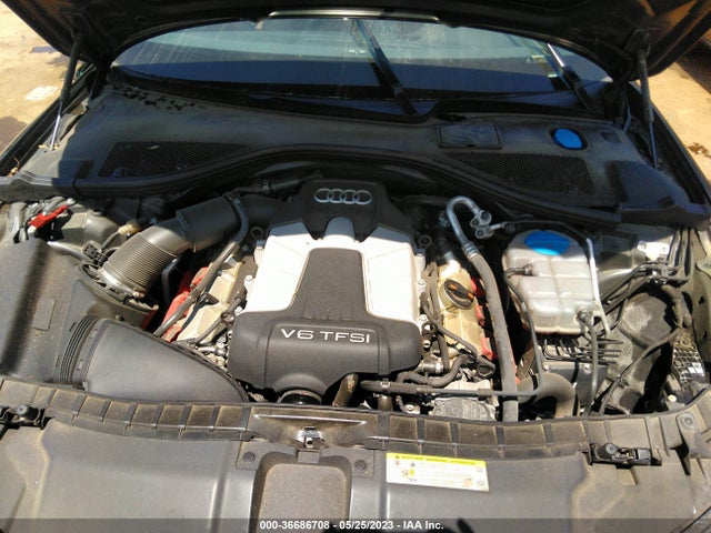 2013 AUDI A6 3.0T PRESTIGE VIN: WAUHGAFC9DN055445