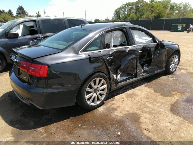 2013 AUDI A6 3.0T PRESTIGE VIN: WAUHGAFC9DN055445