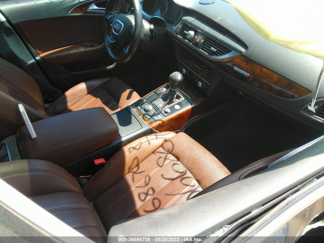 2013 AUDI A6 3.0T PRESTIGE VIN: WAUHGAFC9DN055445