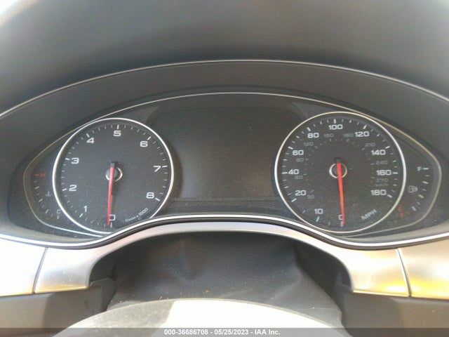 2013 AUDI A6 3.0T PRESTIGE VIN: WAUHGAFC9DN055445