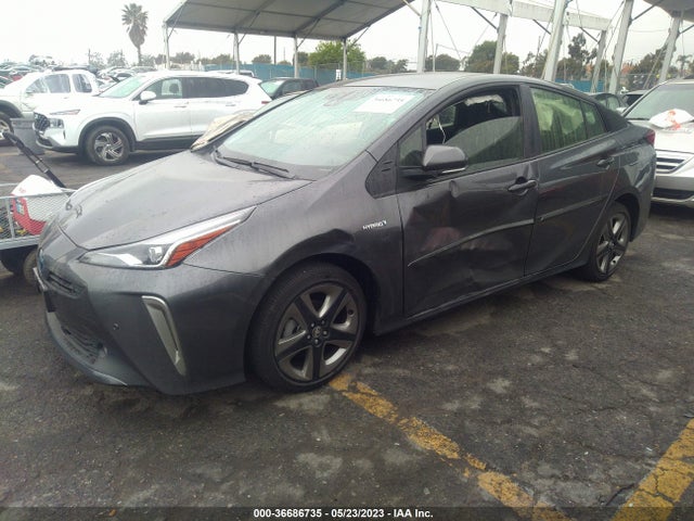 Toyota Prius L 2022 JTDKAMFU7N3170059 Image 2