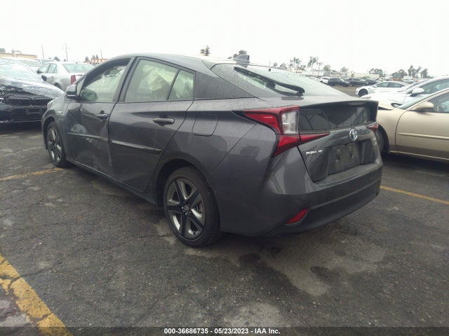 Toyota Prius L 2022 JTDKAMFU7N3170059 Image 4