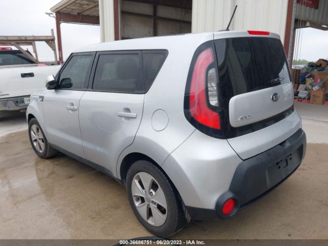KNDJN2A25E7743298 KIA Soul Base