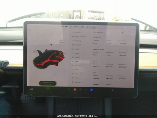 5YJ3E1EA1MF994882 Tesla Model 3 Standard Range Plus