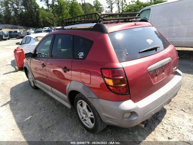 2006 PONTIAC VIBE VIN: 5Y2SL65896Z462983