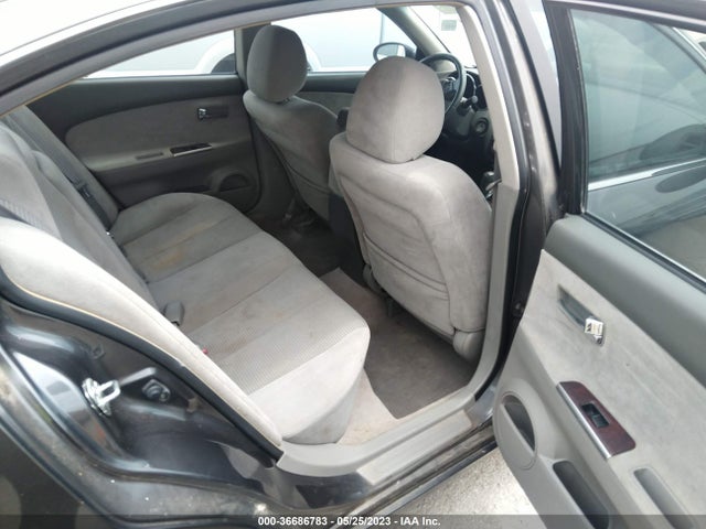 2006 NISSAN ALTIMA 2.5 S VIN: 1N4AL11D56C241195