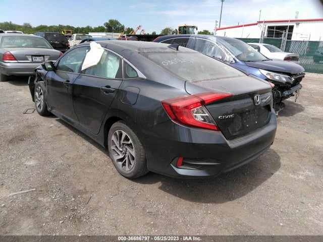 Honda Civic Sedan Ex 2017 19XFC2F77HE030925 Image 3