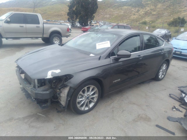 2017 FORD FUSION HYBRID SE VIN: 3FA6P0LU6HR286183