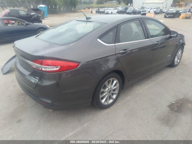 2017 FORD FUSION HYBRID SE VIN: 3FA6P0LU6HR286183