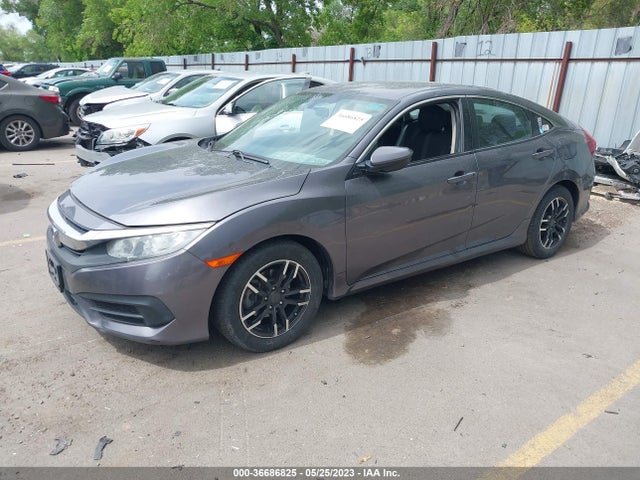 Honda Civic Sedan Lx 2017 19XFC2F53HE002554 Image 2