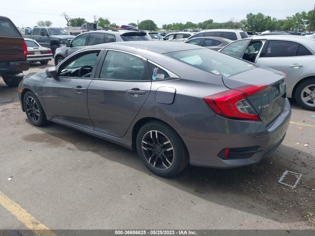 Honda Civic Sedan Lx 2017 19XFC2F53HE002554 Image 3