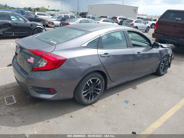 Honda Civic Sedan Lx 2017 19XFC2F53HE002554 Image 4