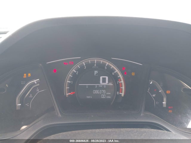 Honda Civic Sedan Lx 2017 19XFC2F53HE002554 Image 7