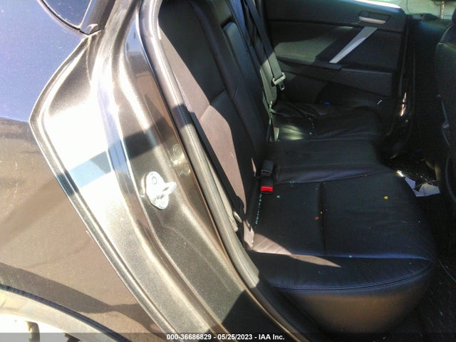 2013 MAZDA MAZDA3 I GRAND TOURING VIN: JM1BL1MP9D1773806