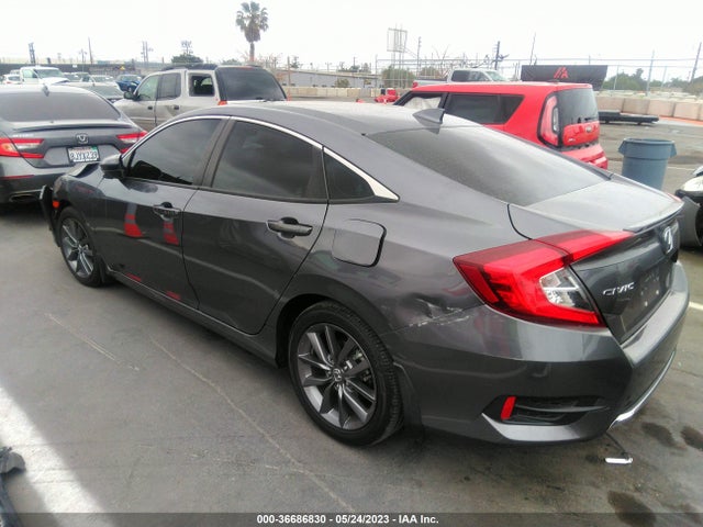 Honda Civic Sedan Ex-l 2020 19XFC1F7XLE219314 Image 4