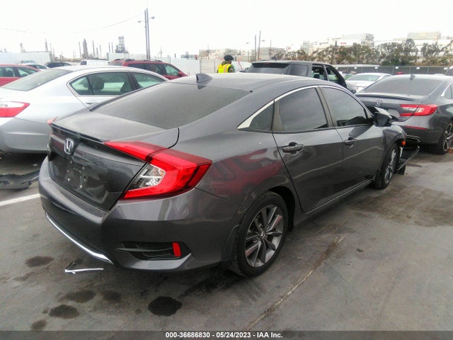 Honda Civic Sedan Ex-l 2020 19XFC1F7XLE219314 Image 5