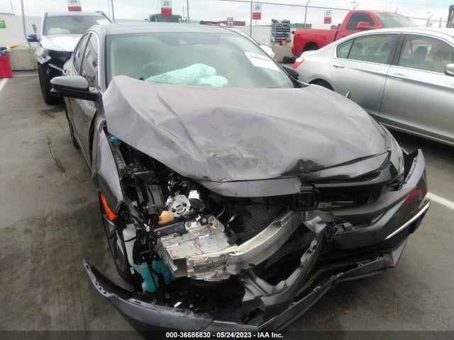 Honda Civic Sedan Ex-l 2020 19XFC1F7XLE219314 Image 7