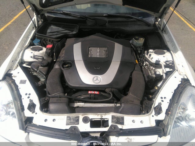 2006 MERCEDES-BENZ SLK-CLASS 3.0L VIN: WDBWK54F26F104882