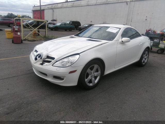 2006 MERCEDES-BENZ SLK-CLASS 3.0L VIN: WDBWK54F26F104882