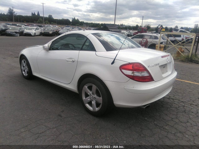 2006 MERCEDES-BENZ SLK-CLASS 3.0L VIN: WDBWK54F26F104882