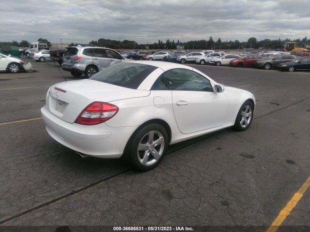 2006 MERCEDES-BENZ SLK-CLASS 3.0L VIN: WDBWK54F26F104882