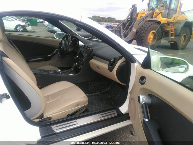 2006 MERCEDES-BENZ SLK-CLASS 3.0L VIN: WDBWK54F26F104882