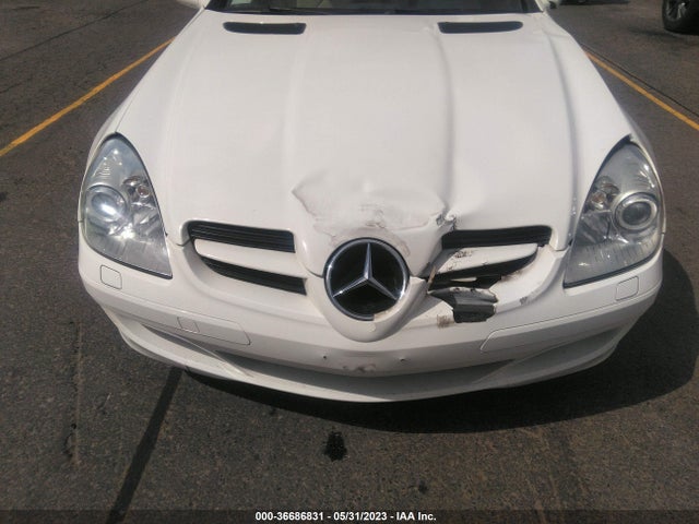 2006 MERCEDES-BENZ SLK-CLASS 3.0L VIN: WDBWK54F26F104882