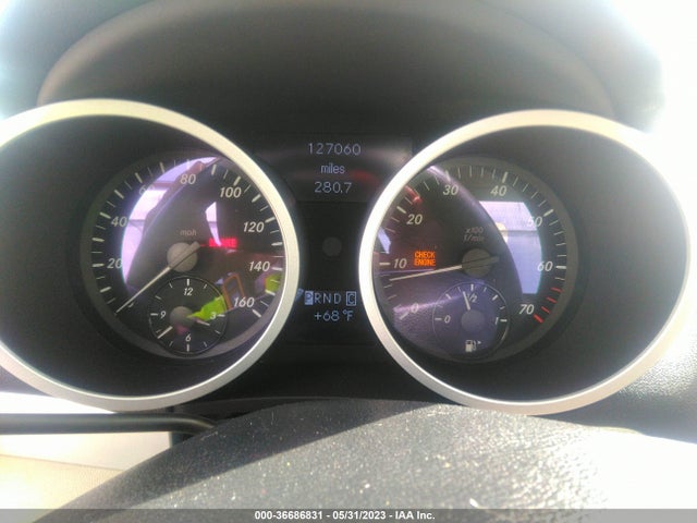 2006 MERCEDES-BENZ SLK-CLASS 3.0L VIN: WDBWK54F26F104882