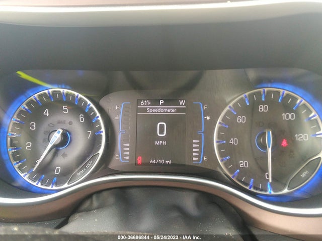 Chrysler Voyager Lxi 2021 2C4RC1DG2MR515542 Image 7