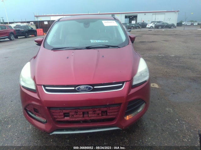 2013 FORD ESCAPE SEL VIN: 1FMCU9H99DUD80720
