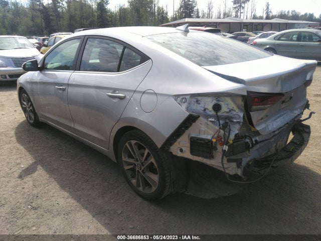 2018 HYUNDAI ELANTRA LIMITED VIN: 5NPD84LF6JH212892