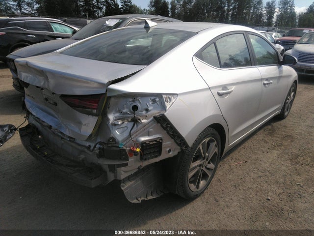 2018 HYUNDAI ELANTRA LIMITED VIN: 5NPD84LF6JH212892