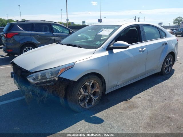3KPF24AD4KE109830 KIA Forte Lxs