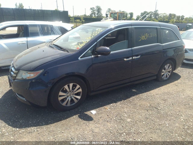 Honda Odyssey Ex-l 2016 5FNRL5H6XGB001057 Image 2