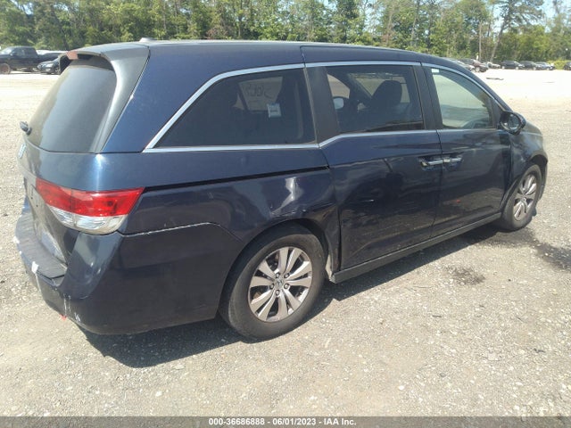 Honda Odyssey Ex-l 2016 5FNRL5H6XGB001057 Image 4