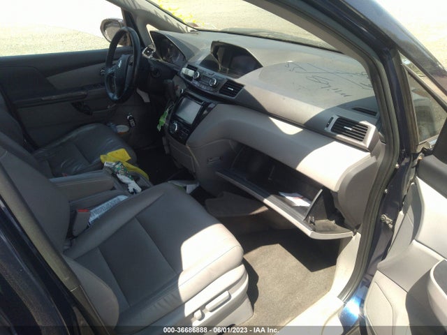 Honda Odyssey Ex-l 2016 5FNRL5H6XGB001057 Image 5