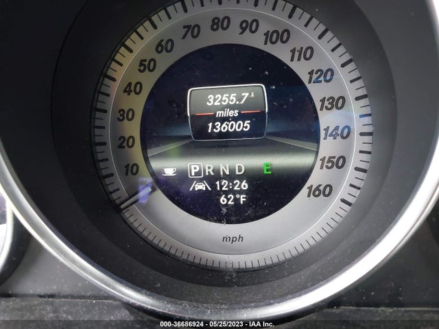 2013 MERCEDES-BENZ C-CLASS C 250 VIN: WDDGJ4HB9DF962654