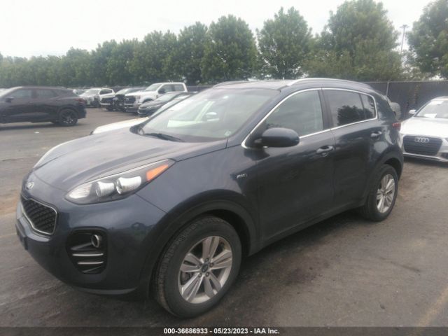 KNDPMCAC0J7326242 KIA Sportage Lx