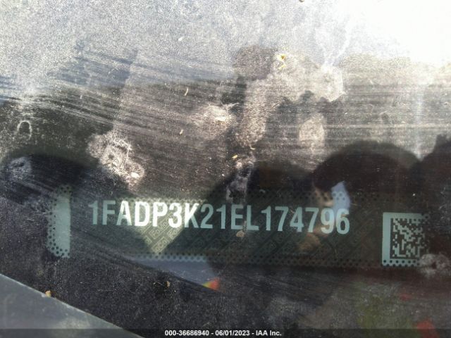 1FADP3K21EL174796 Ford FOCUS SE