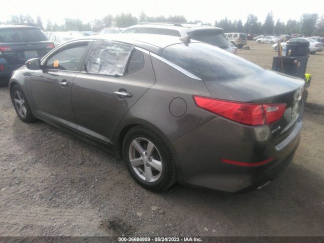 5XXGM4A74FG395698 KIA Optima Lx