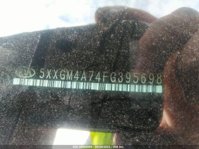 5XXGM4A74FG395698 KIA Optima Lx