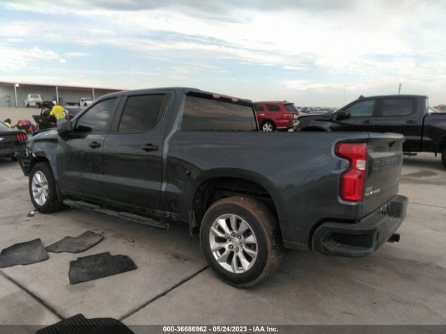 Chevrolet Silverado 1500 Ltd Custom 2022 1GCPWBEKXNZ136576 Image 3