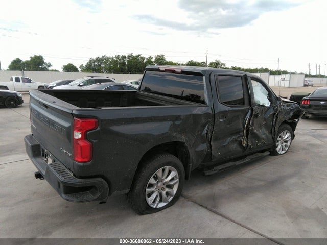 Chevrolet Silverado 1500 Ltd Custom 2022 1GCPWBEKXNZ136576 Image 4