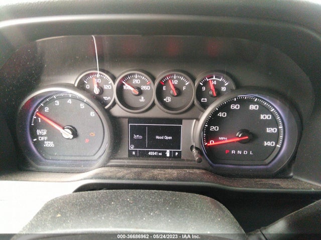 Chevrolet Silverado 1500 Ltd Custom 2022 1GCPWBEKXNZ136576 Image 7